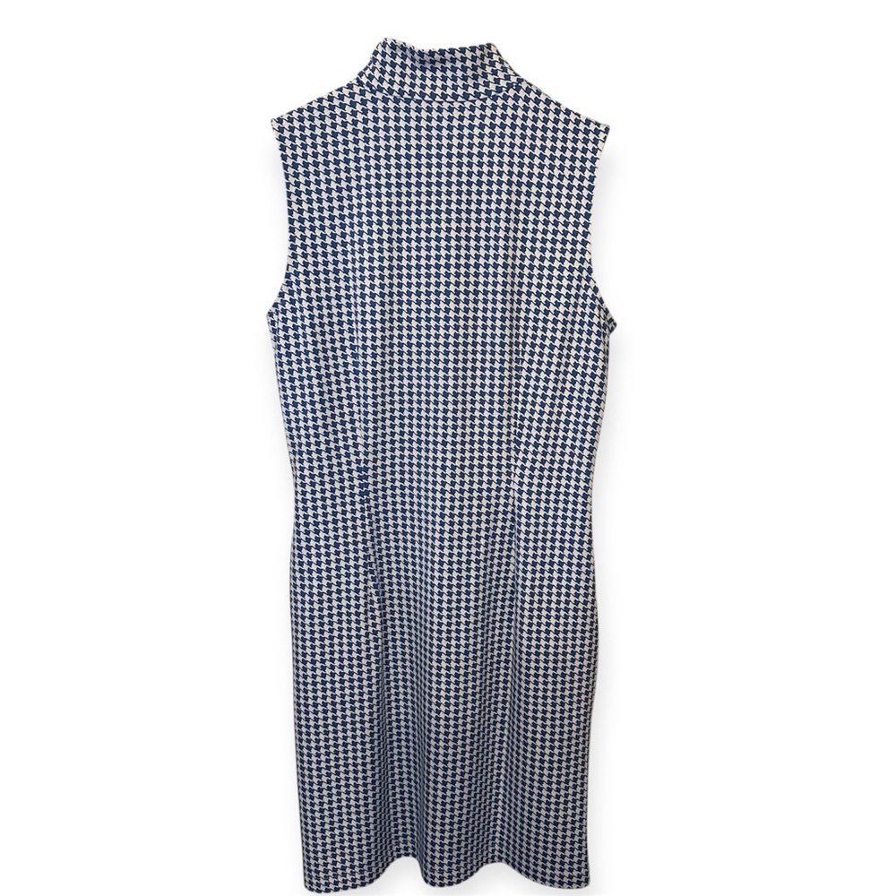 EUC Sailor-Sailor Blue and White Dress - Picture 2 of 3